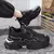 Nova primavera sapatos masculinos na moda versátil tênis casual confortável p - Irislandia Variedades