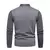 Outono e inverno novo suéter falso de duas peças masculino com lã e gola polo - Irislandia Variedades
