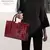 Bolsa luxuosa com padrão de crocodilo, bolsa de ombro feminina de grande capaci - comprar online