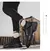 Botas resistentes à sujeira para homens, solas grossas TypeShoes, botas de neve na internet