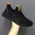 Verão novos sapatos casuais masculinos malha lac-up moda tênis masculino luz v - Irislandia Variedades