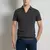 Camisa Henley slim fit masculina, camiseta de algodão, manga curta, jogger casu na internet
