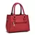 Bolsa feminina crossbody de couro pu, bolsa de ombro de alta qualidade alça sup na internet