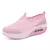Sapatos femininos vulcanizados para esportes ao ar livre, confortáveis, confort na internet