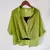 Camisa leopardo chiffon para as mulheres, blusa casual, roupas sexy listrada, me - loja online