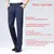 Calça de terno casual para negócios masculino, calça comprida de manga reta m - Irislandia Variedades