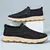 Novos sapatos casuais masculinos ao ar livre antiderrapante preguiçoso apartamentos versátil confortável sapatos masculinos moda respirável sapatos leves homme zapatos