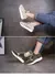 2024 novo feminino atualizado vulcanizar sapatos moda cunhas plataforma tênis s - comprar online