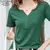 Camiseta de manga curta para as mulheres, algodão, sólido, solto, casual, hara - comprar online