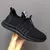 Verão novos sapatos casuais masculinos malha lac-up moda tênis masculino luz v - loja online