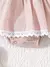 Babados Manga Longa para Bebê Menina Vestido de Algodão, Headwear, Conjunto de - comprar online