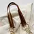 Bolsa tote de veludo da moda, bolsa de ombro de cor sólida, bolsa casual femini - Irislandia Variedades