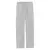 Calça casual de algodão masculina, correias retas soltas, cintura elástica, c - Irislandia Variedades