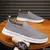 Novos sapatos de lona masculinos na moda versátil apartamentos confortáveis sa na internet