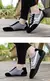 Sapatos de lona masculinos de verão na moda conforto sapatos de feijão confort