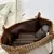 Bolsa tote de veludo da moda, bolsa de ombro de cor sólida, bolsa casual femini - Irislandia Variedades