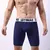 Boxers de malha de seda de gelo masculino, roupa interior de passeio, calcinha c - comprar online