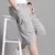 Puro algodão masculino Shorts casuais, soltos e skinny calças de trabalho, bol