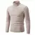 Inverno alto pescoço grosso quente camisola masculina gola alta marca dos homen - comprar online