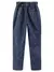 Calça jeans feminina casual plus size, cintura alta, slim fit, confortável, el na internet