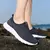 Tênis de malha grosso casual masculino, sapatos ocos, sapatos repetidos, tênis - comprar online