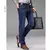 Calça jeans espessa e elástico masculina, tecnologia lavada, calça durável,