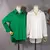 Blusa casual de manga comprida feminina, roupa solta, elegante, colarinho abotoa na internet