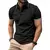 Novas camisas polo de manga curta masculina verão camiseta lapela passeio bási