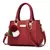 Bolsa feminina crossbody de couro pu, bolsa de ombro de alta qualidade alça sup - comprar online
