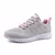 Mulheres Sapatos Casuais Moda Respirável Walking Mesh FlatShoesSneakers Branco