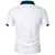 Imagem do Camiseta de manga curta masculina, polo de cor sólida com bolsos, passeio, solt