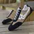 Sapatos de lona masculinos de verão na moda conforto sapatos de feijão confort - Irislandia Variedades