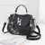 Bolsa bordada venda quente bolsa feminina nova rede vermelha moda crossbody saco - comprar online
