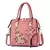 Bolsa de ombro bordada vintage para mulheres, bolsas de alça superior, bolsa me - comprar online