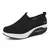 Sapatos femininos vulcanizados para esportes ao ar livre, confortáveis, confort