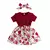 Vestido de verão para bebês de 0 a 3 anos, manga curta, bonito, design floral, - comprar online