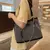 Bolsa de diamantes Bling feminina, grande capacidade, couro PU, grande designer na internet