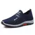 Sapato de bloco de núcleos esportivo masculino, calçado de boca clara, calçad