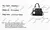 Nova moda mãe de meia idade ombro crossbody bolsa feminina de grande capacidade - comprar online