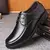Sapatilhas de pele formal masculina, sapatos casuais, sociais, tendência elegan na internet