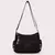 Bolsa de ombro de nylon multicamadas, bolsa com zíper multibolsos, bolsa mensag - Irislandia Variedades
