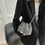 Luxo strass sacos de ombro para mulheres correntes pérola balde crossbody sacos - Irislandia Variedades