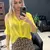 Camisa leopardo chiffon para as mulheres, blusa casual, roupas sexy listrada, me na internet