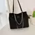 Imagem do Bolsa de diamantes Bling feminina, grande capacidade, couro PU, grande designer