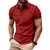 Novas camisas polo de manga curta masculina verão camiseta lapela passeio bási - Irislandia Variedades