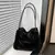 Bolsa de ombro fofa feminina bolsa de alça superior 2024 nova moda feminina out - loja online