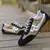 Sapatos de lona masculinos de verão na moda conforto sapatos de feijão confort na internet