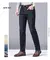 Imagem do Novos homens clássicos jeans jean homme pantalones hombre mannen macio preto bi