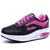 Sapatos femininos vulcanizados, tênis de alta qualidade, plataforma ambulante,
