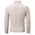Inverno alto pescoço grosso quente camisola masculina gola alta marca dos homen - loja online
